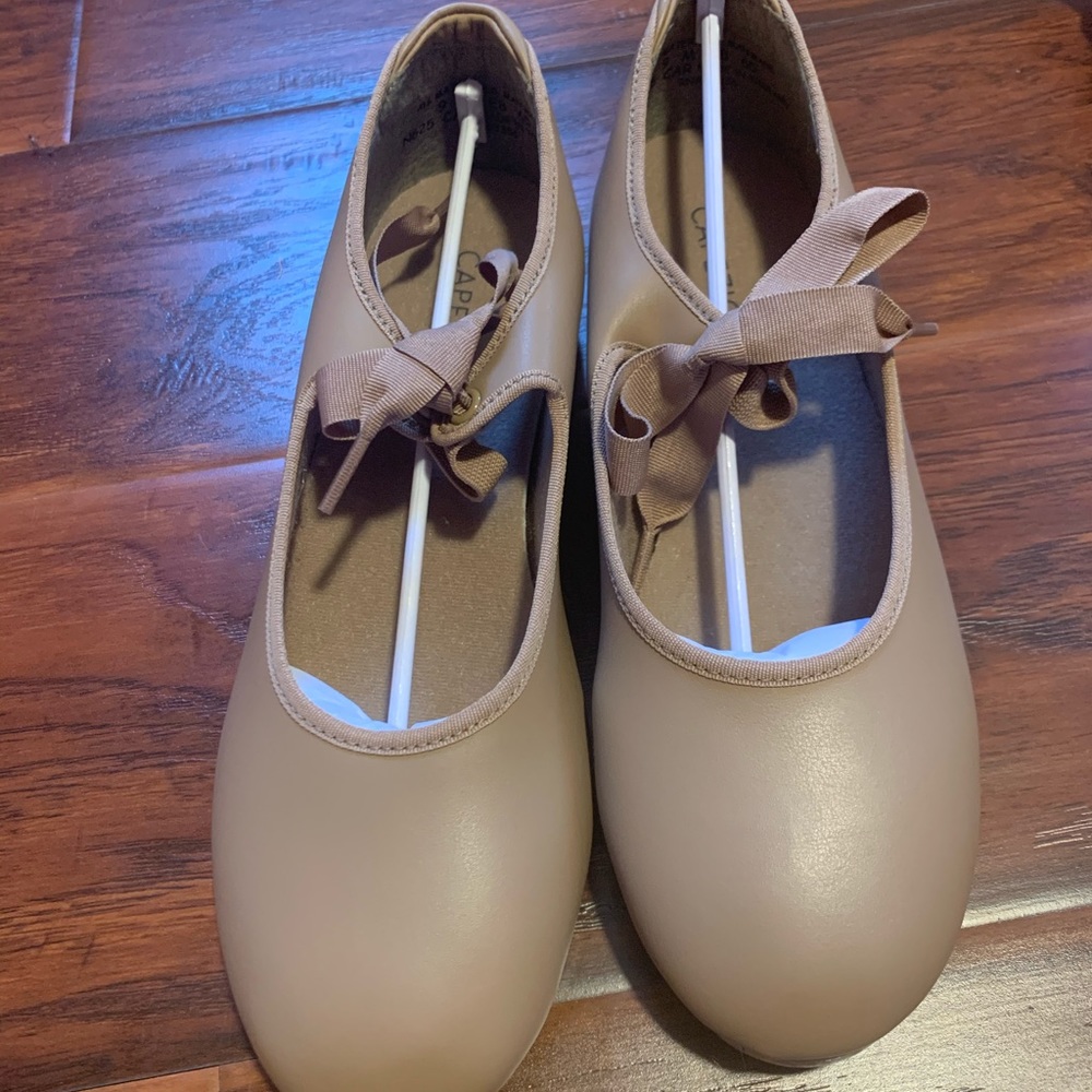 Capezio Tan Tap Shoes